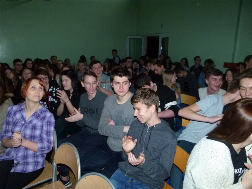 Dzień Nauk Matematyczno-Przyrodniczych w ZSLG w Głownie