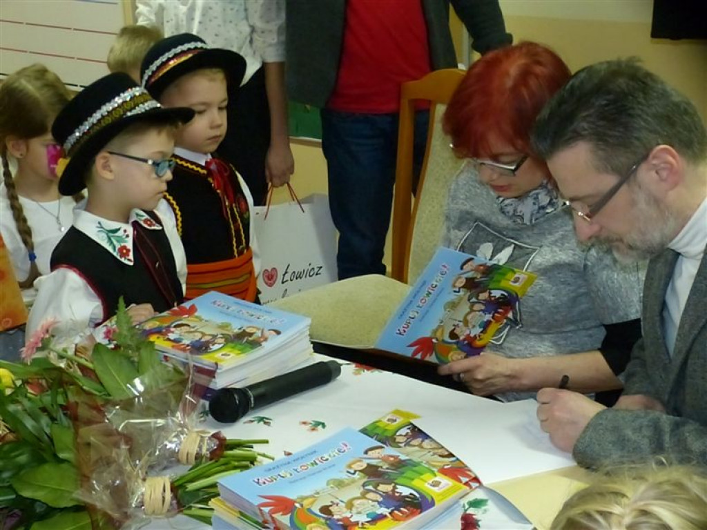 Dzień Księżaka z promocją łowickich produktów