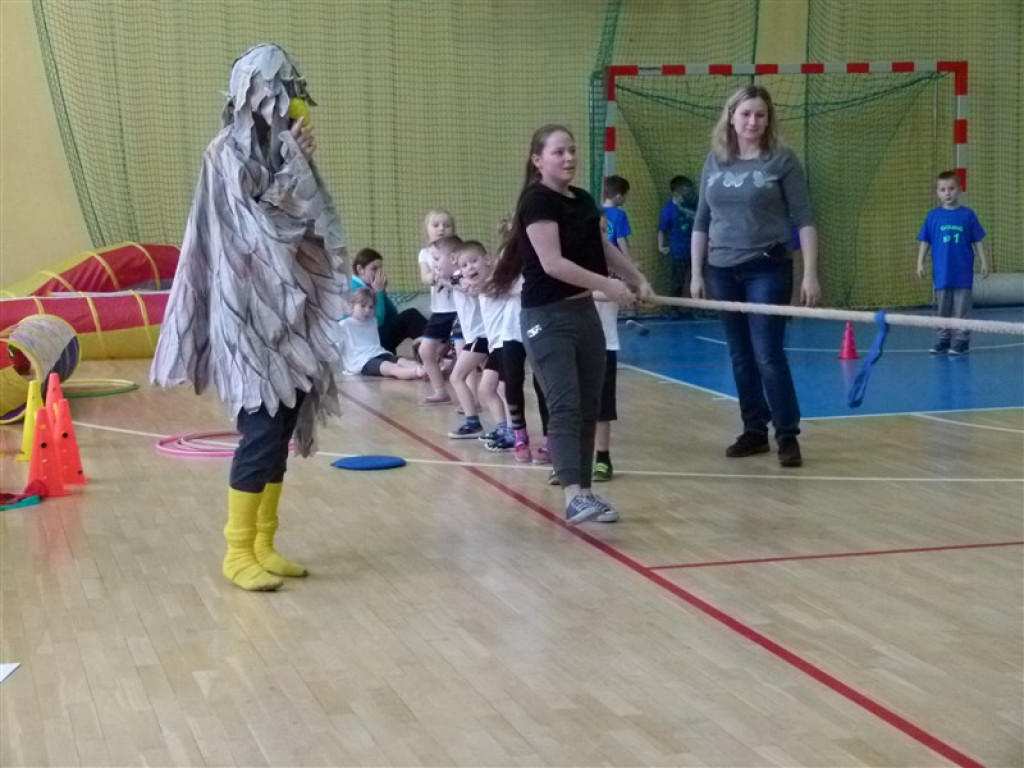 Olimpiada przedszkolaków w Popowie Głowieńskim