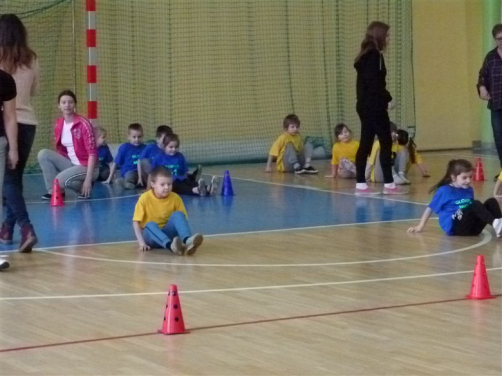 Olimpiada przedszkolaków w Popowie Głowieńskim