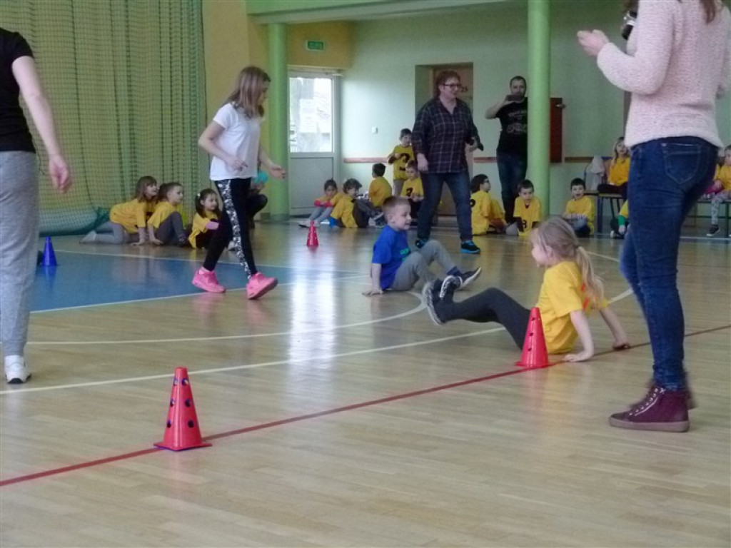 Olimpiada przedszkolaków w Popowie Głowieńskim