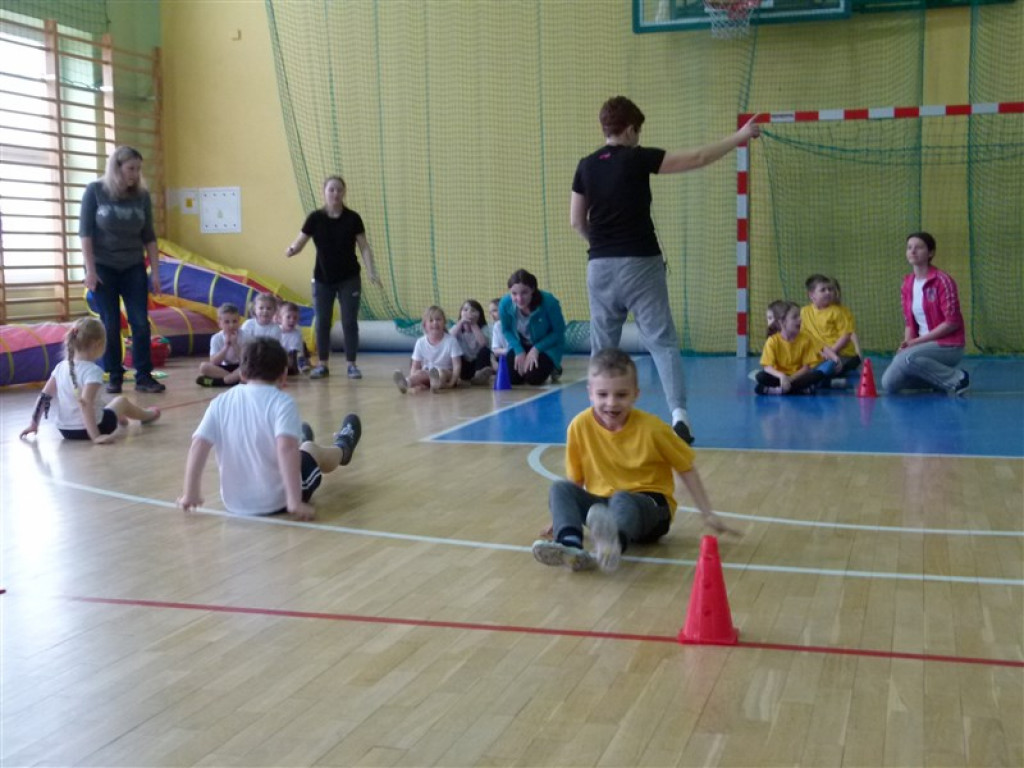 Olimpiada przedszkolaków w Popowie Głowieńskim