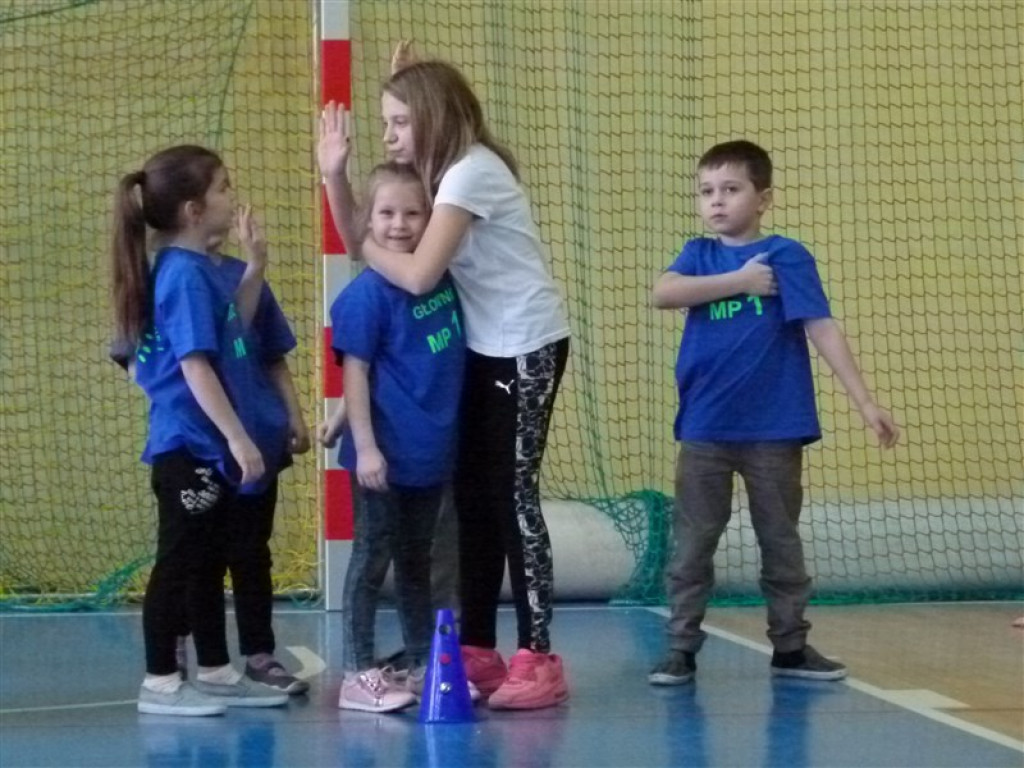 Olimpiada przedszkolaków w Popowie Głowieńskim