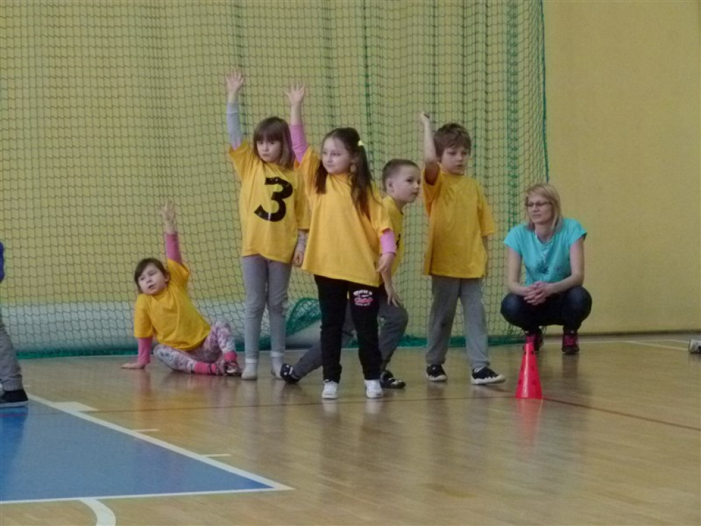 Olimpiada przedszkolaków w Popowie Głowieńskim