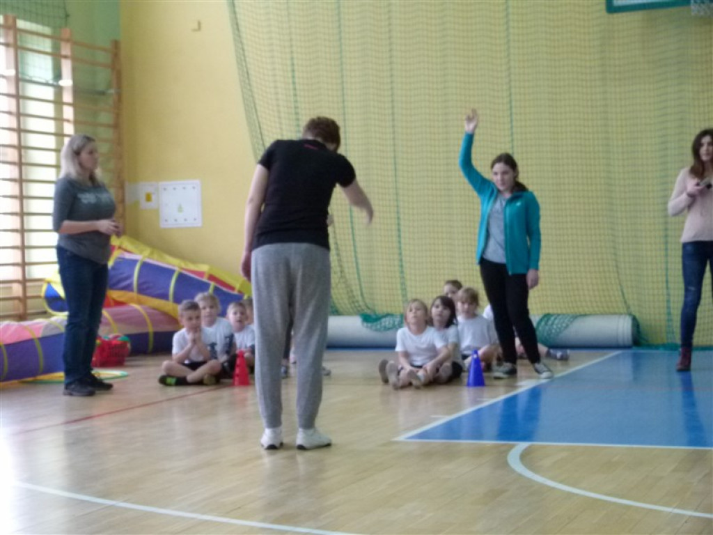 Olimpiada przedszkolaków w Popowie Głowieńskim