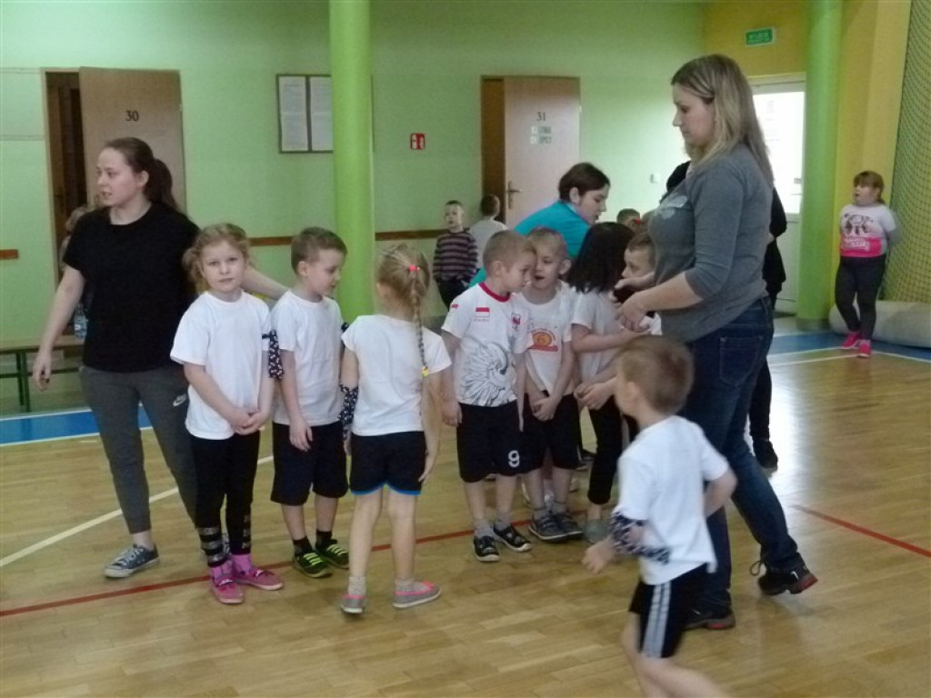 Olimpiada przedszkolaków w Popowie Głowieńskim