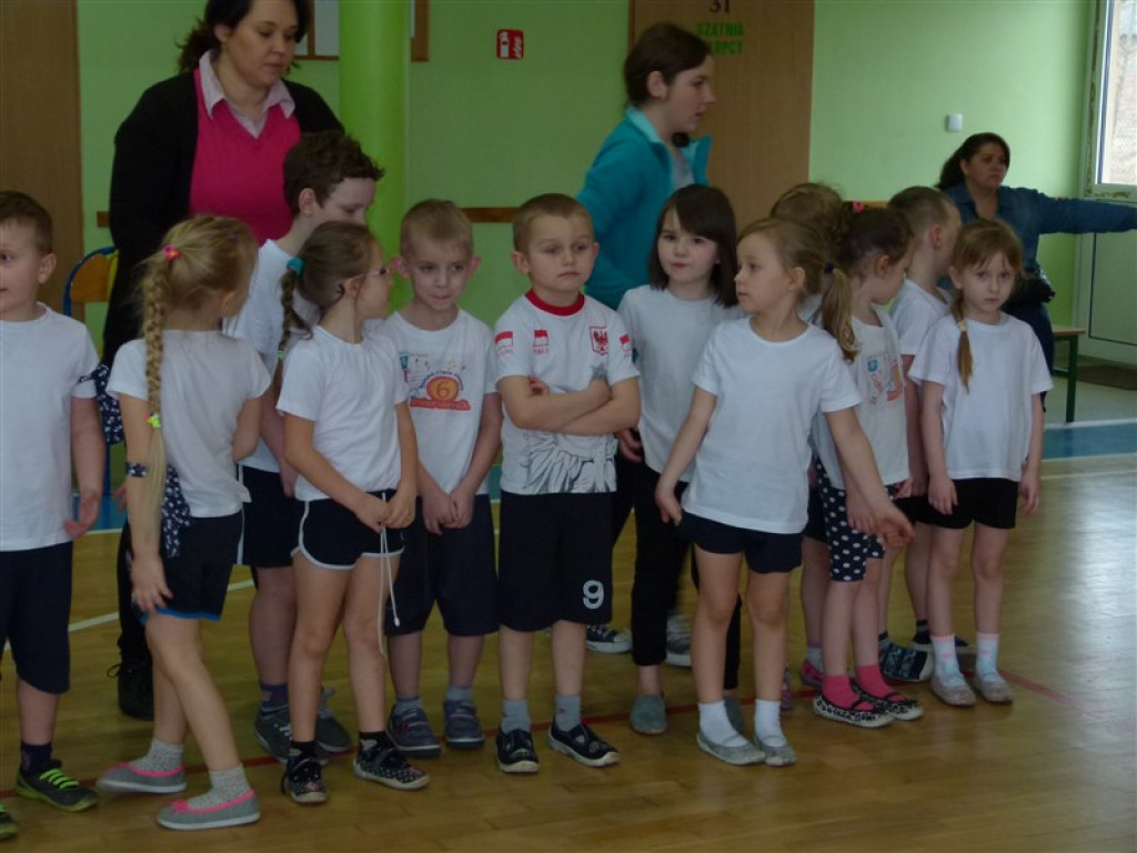 Olimpiada przedszkolaków w Popowie Głowieńskim