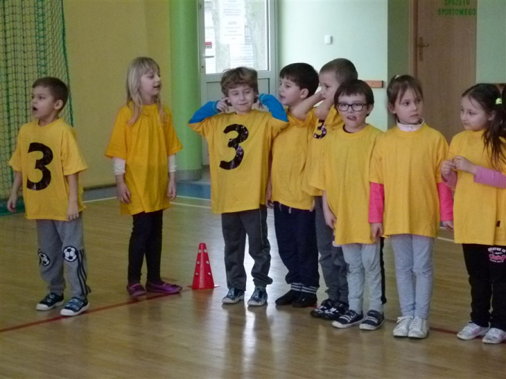 Olimpiada przedszkolaków w Popowie Głowieńskim