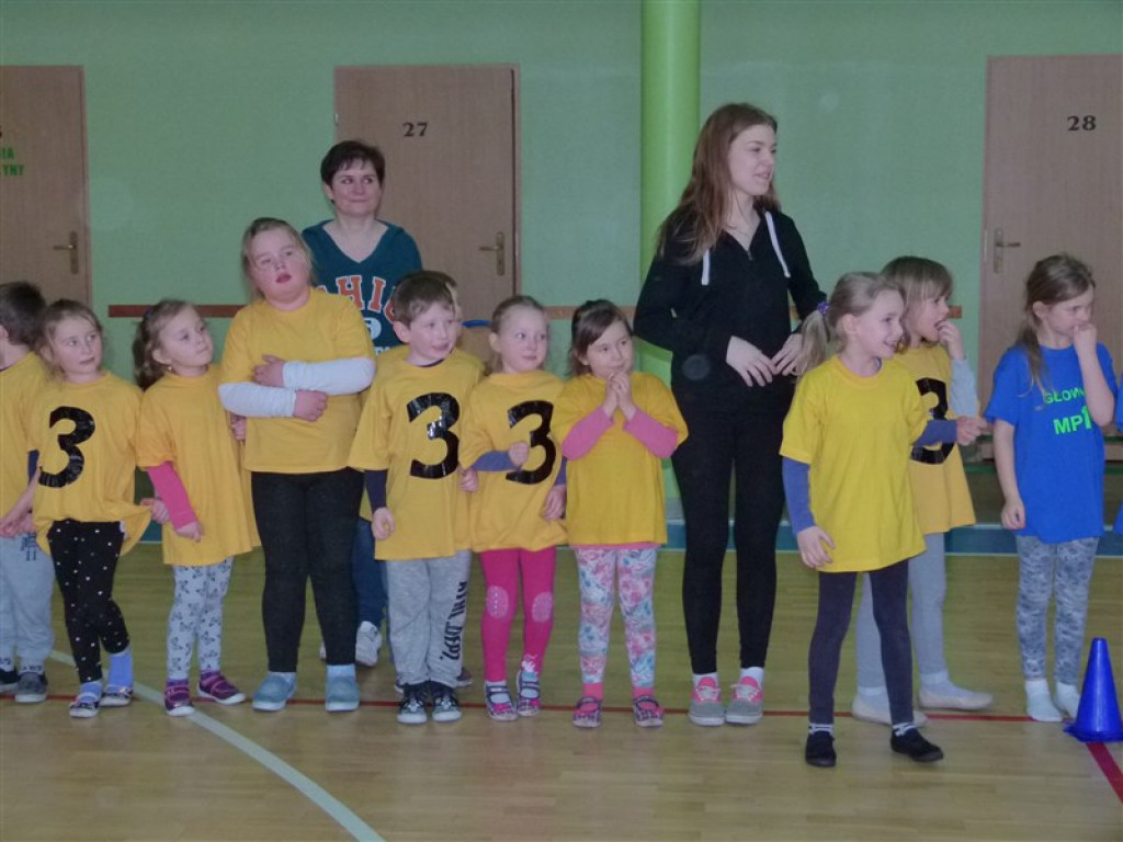 Olimpiada przedszkolaków w Popowie Głowieńskim