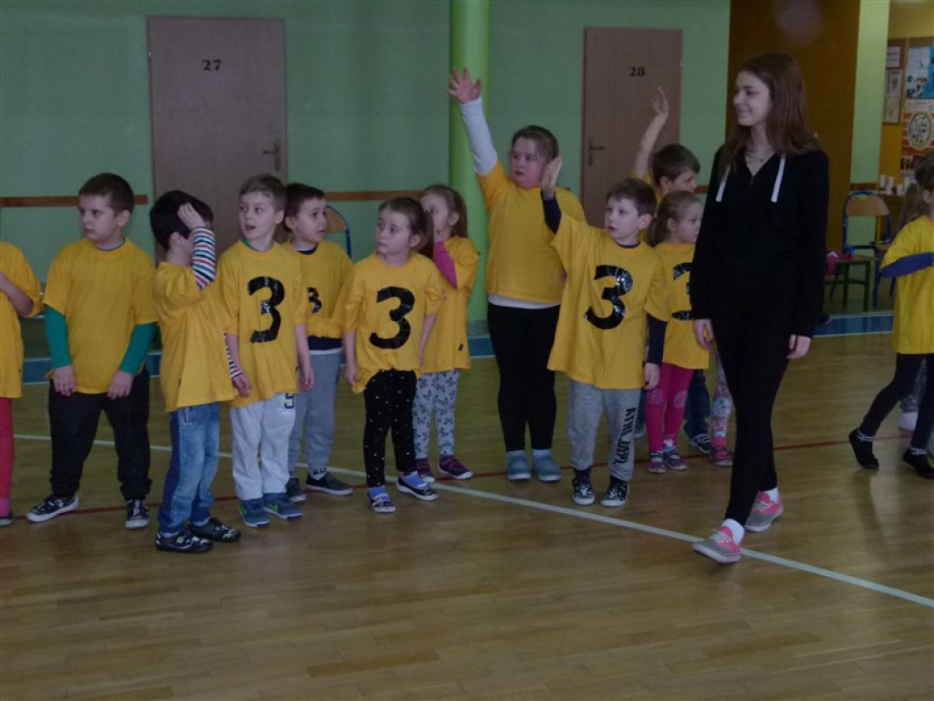 Olimpiada przedszkolaków w Popowie Głowieńskim