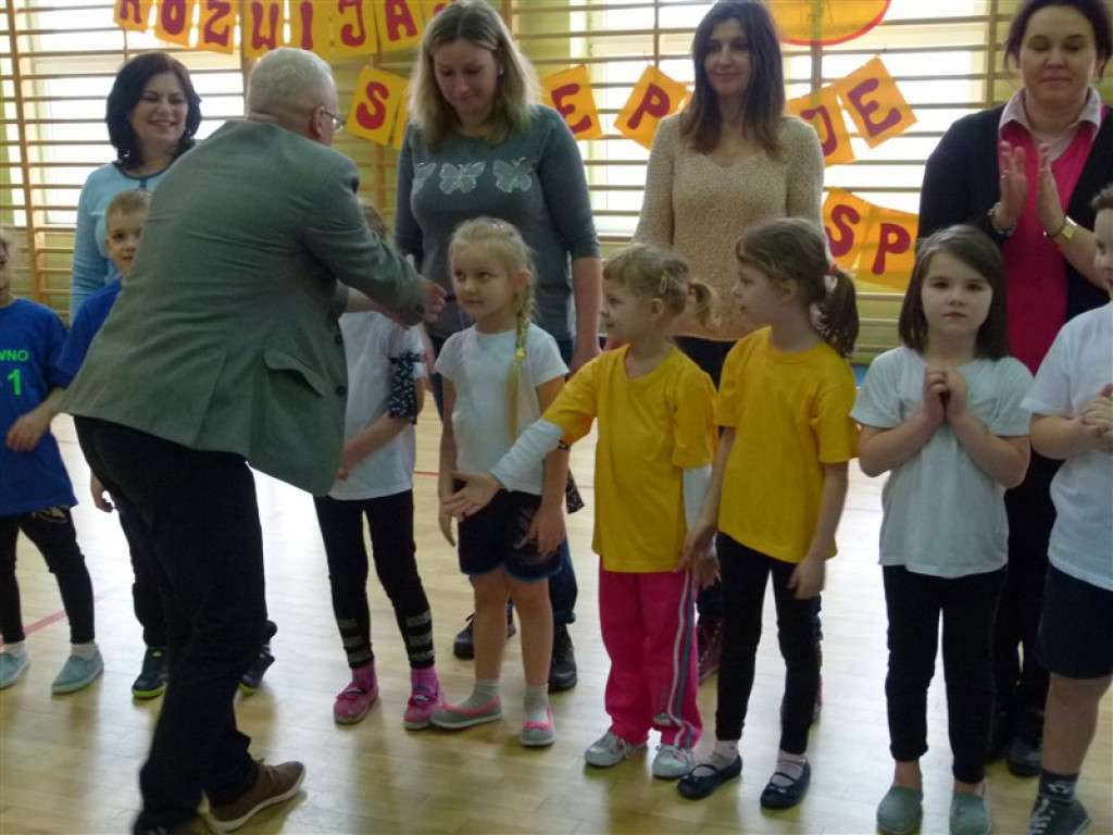 Olimpiada przedszkolaków w Popowie Głowieńskim