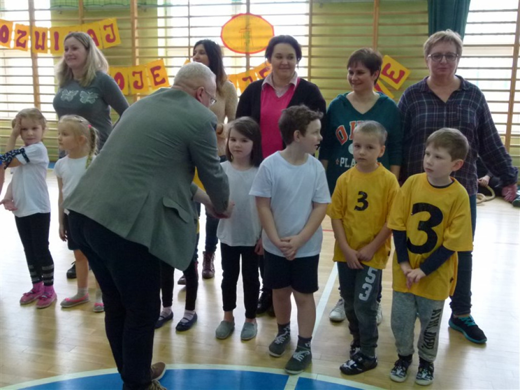 Olimpiada przedszkolaków w Popowie Głowieńskim