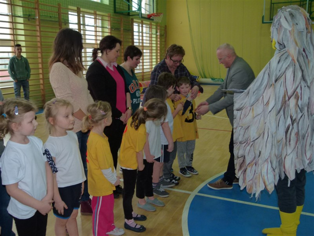 Olimpiada przedszkolaków w Popowie Głowieńskim