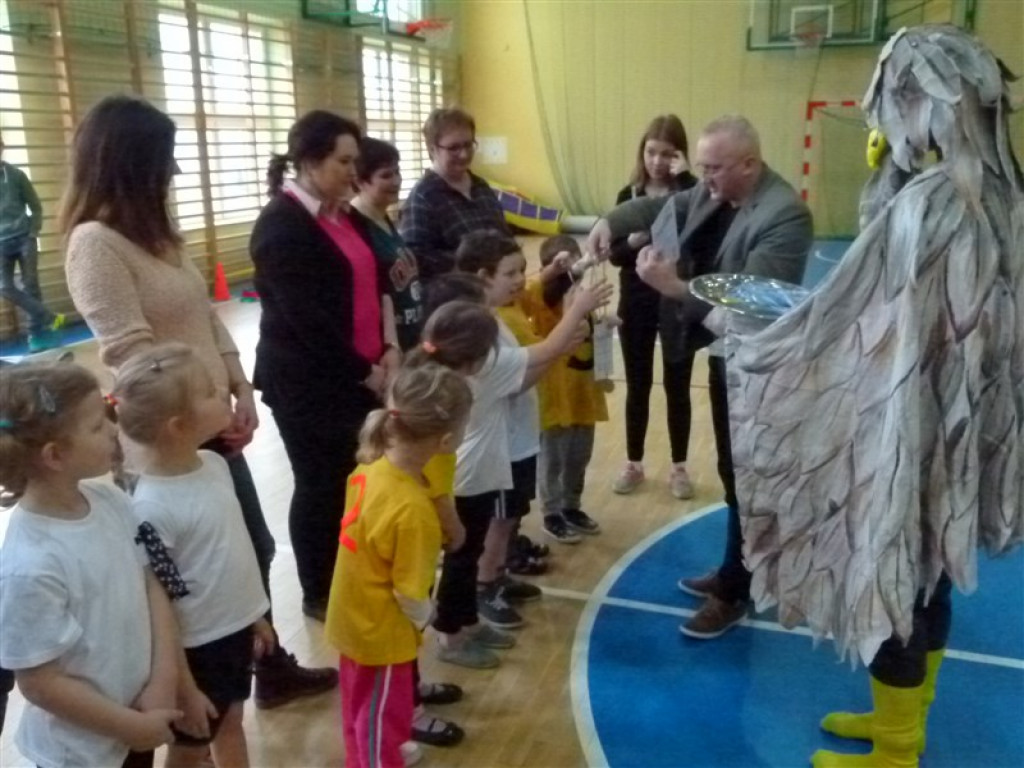 Olimpiada przedszkolaków w Popowie Głowieńskim