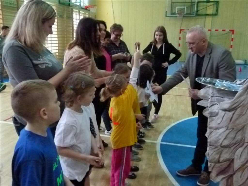 Olimpiada przedszkolaków w Popowie Głowieńskim