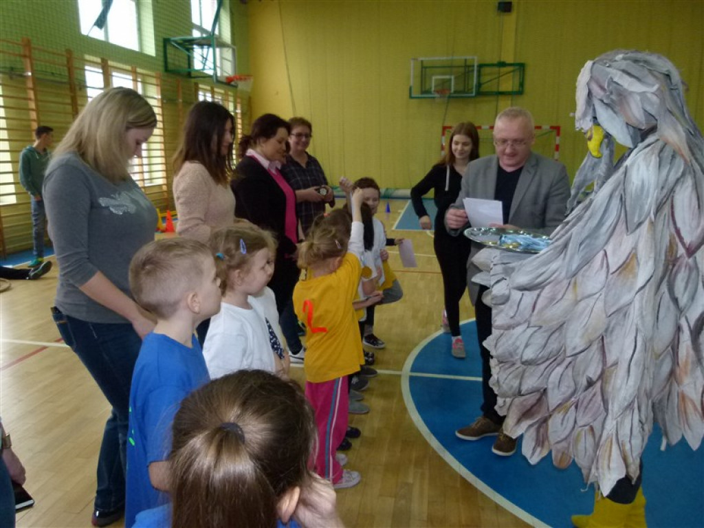Olimpiada przedszkolaków w Popowie Głowieńskim