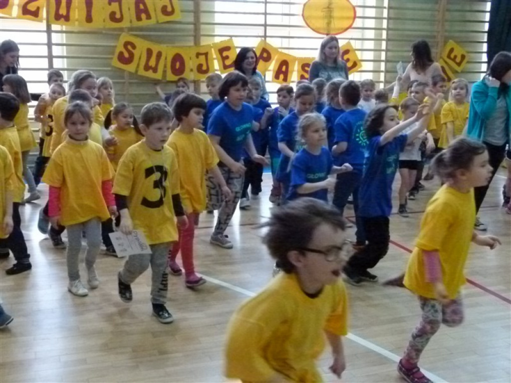 Olimpiada przedszkolaków w Popowie Głowieńskim