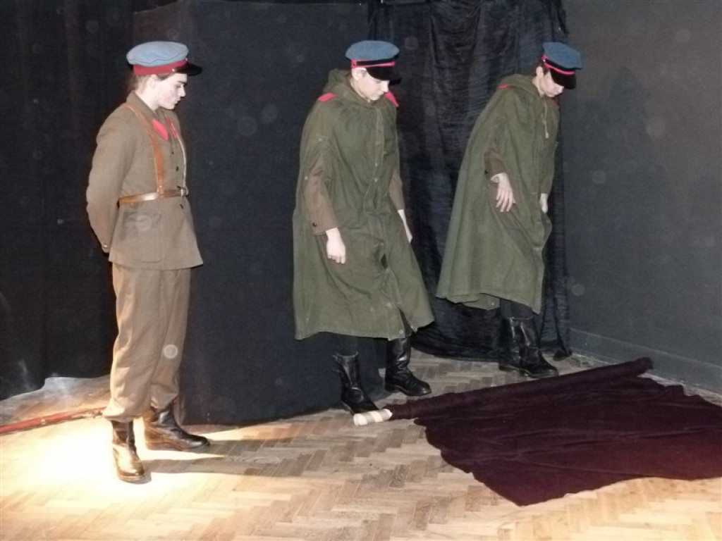 Żywa lekcja historii w KLO