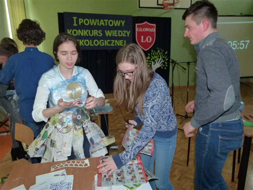 Rozegrano I Powiatowy Konkurs Wiedzy Ekologicznej