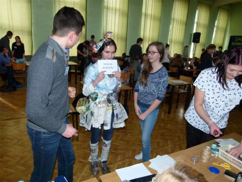 Rozegrano I Powiatowy Konkurs Wiedzy Ekologicznej