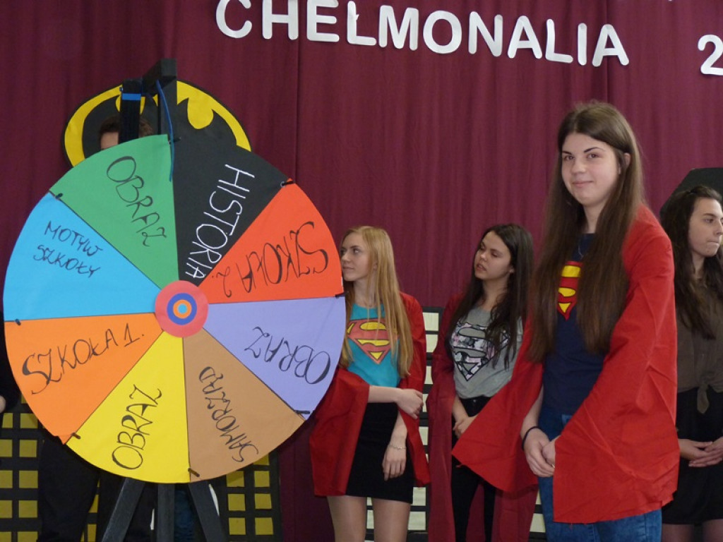 Chełmonalia 2017 z superbohaterami