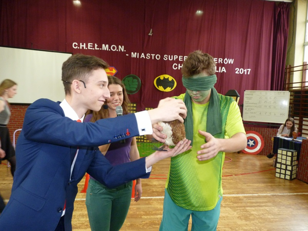 Chełmonalia 2017 z superbohaterami