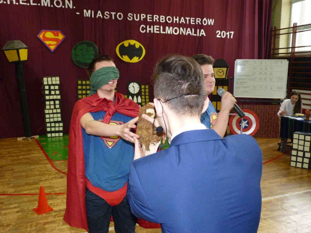 Chełmonalia 2017 z superbohaterami