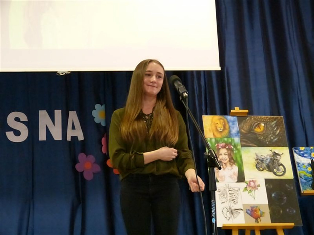 18 osób wzięło udział w Przeglądzie Talentów w Gimnazjum nr 2