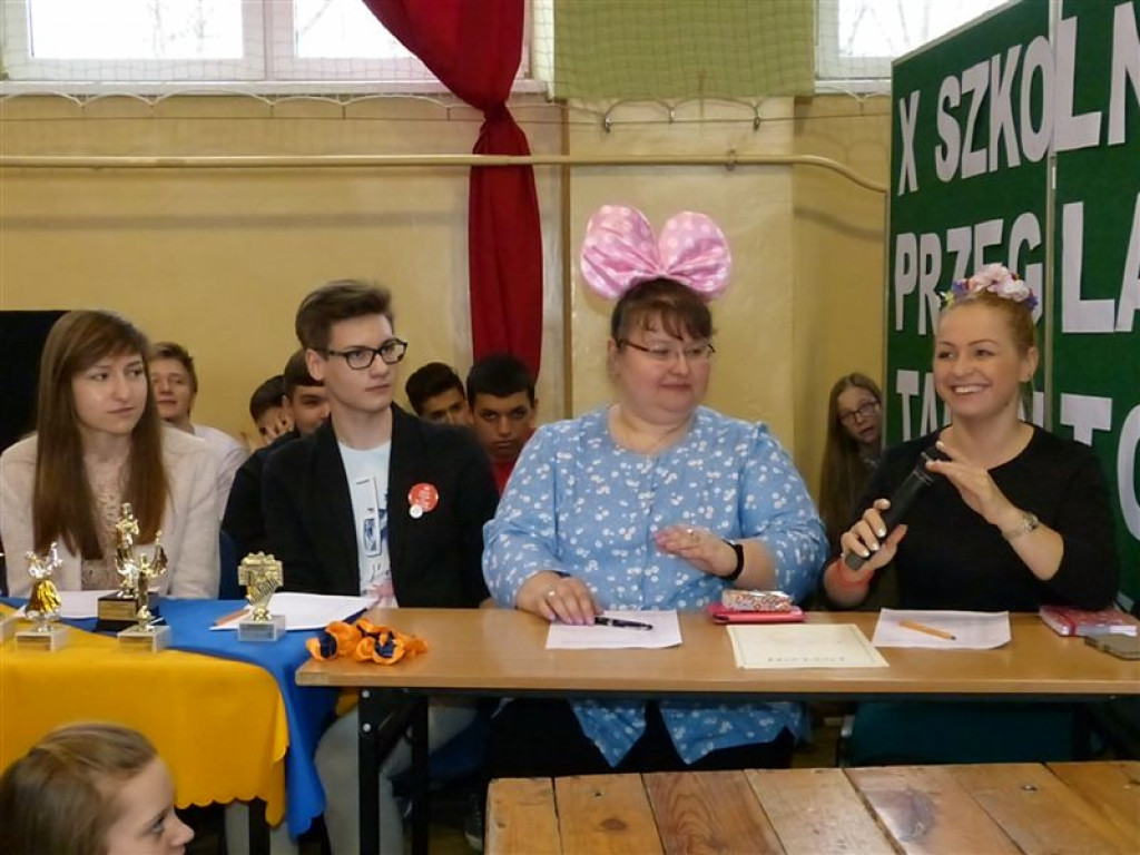 18 osób wzięło udział w Przeglądzie Talentów w Gimnazjum nr 2