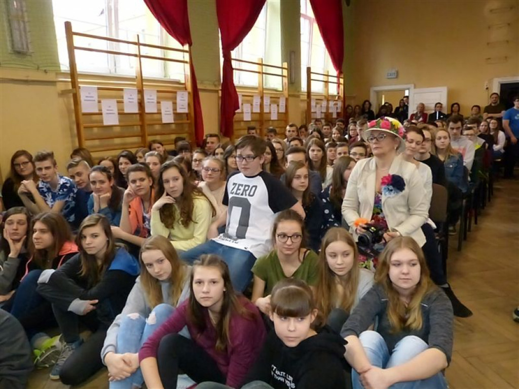 18 osób wzięło udział w Przeglądzie Talentów w Gimnazjum nr 2