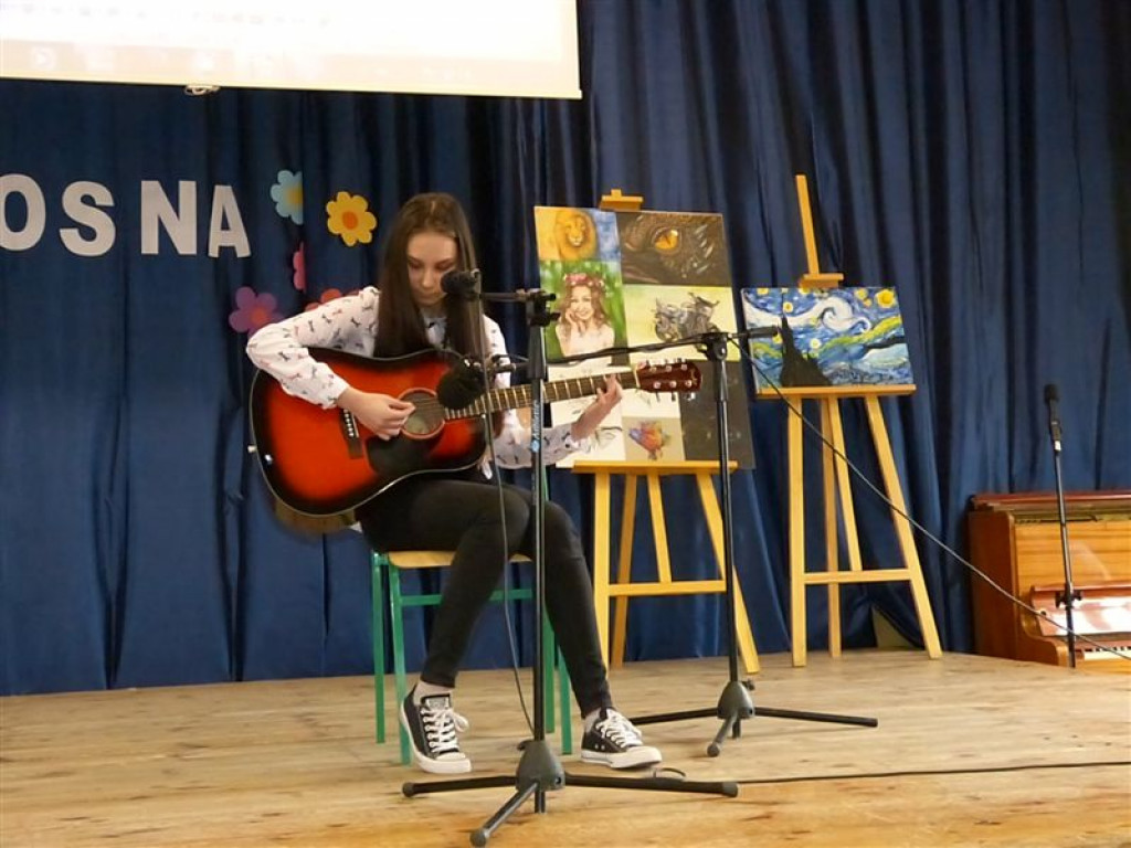 18 osób wzięło udział w Przeglądzie Talentów w Gimnazjum nr 2