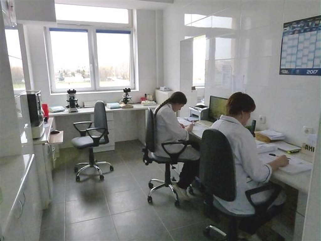 Łowicki szpital po jednym remoncie i przed następnym