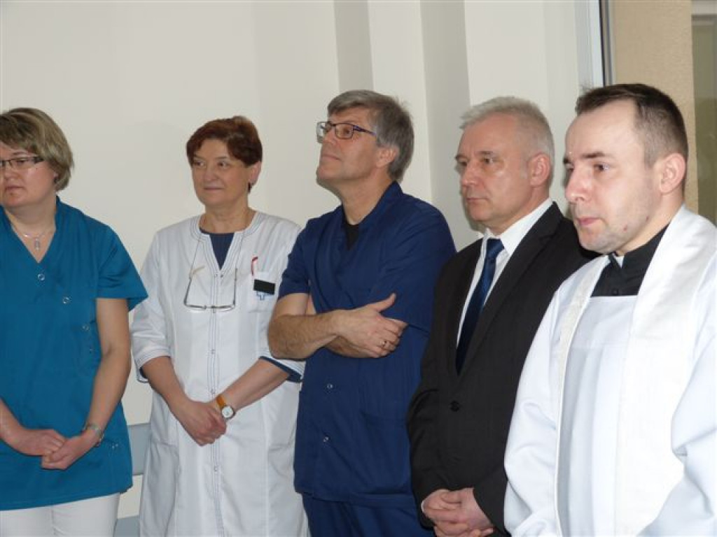 Łowicki szpital po jednym remoncie i przed następnym