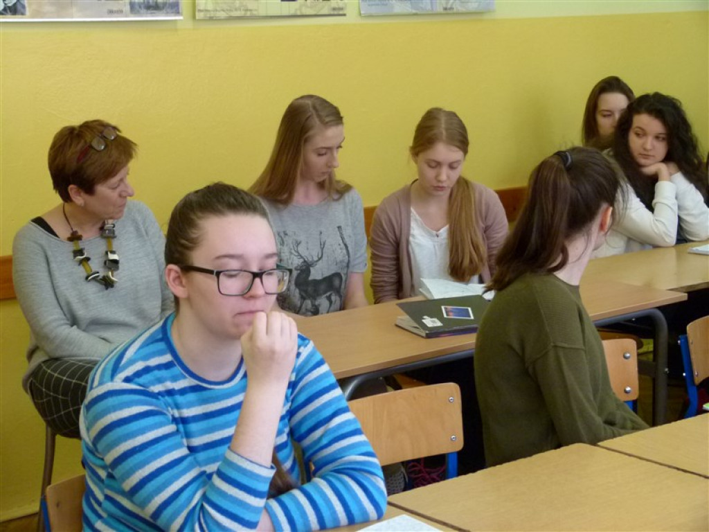 Młodzież z ZSLG pisała porywające scenariusze