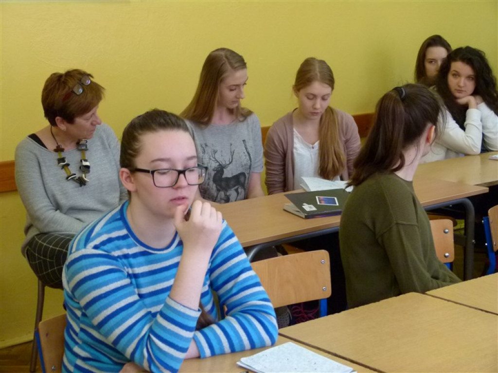 Młodzież z ZSLG pisała porywające scenariusze