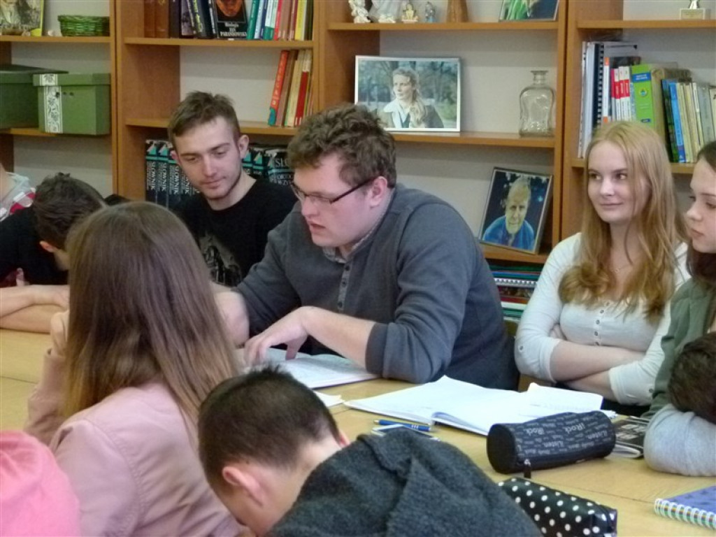 Młodzież z ZSLG pisała porywające scenariusze