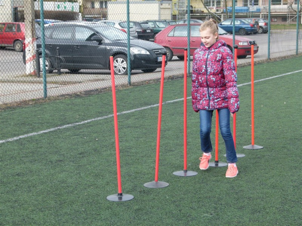 Gra terenowa z bezpieczeństwem w sieci w tle