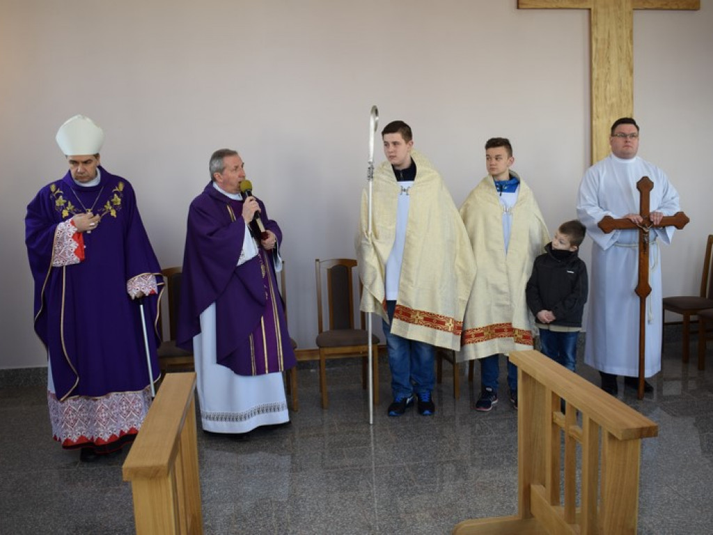 Kaplica w Łyszkowicach została poświęcona