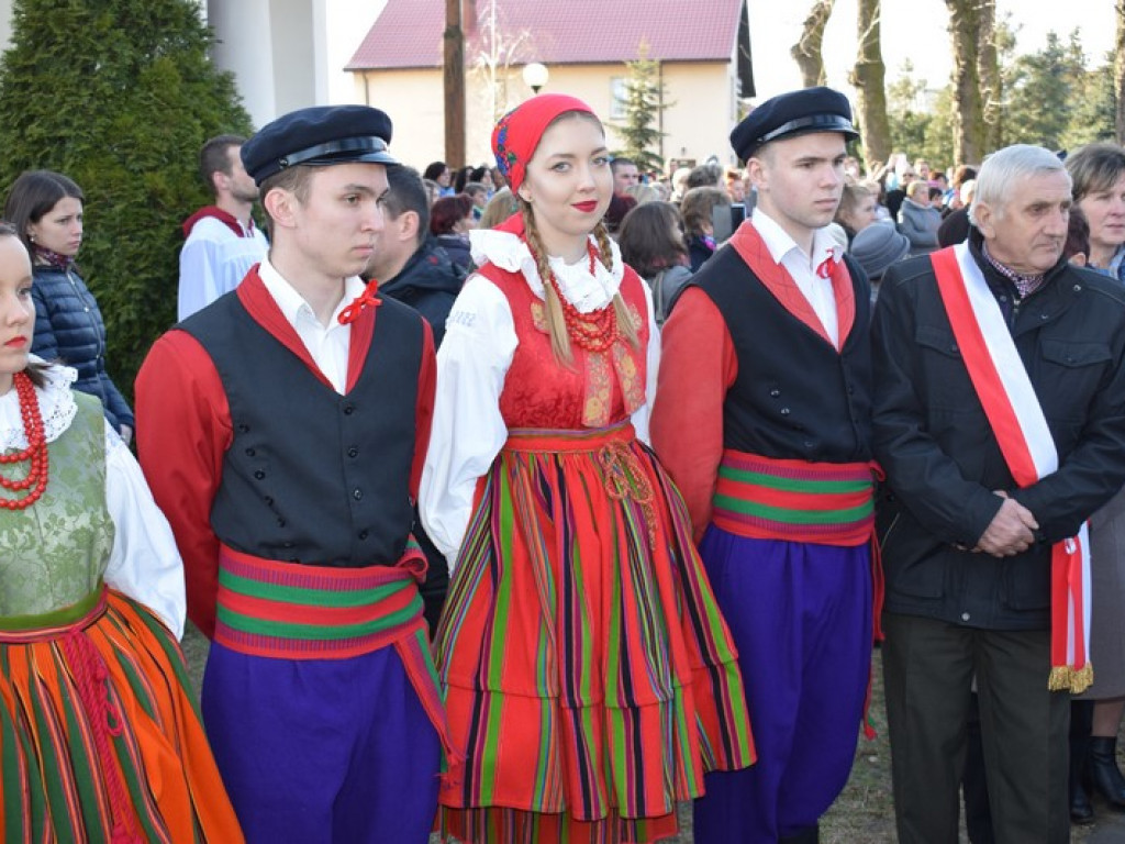 Ikona Matki Boskiej Jasnogórskiej dotarła do Sannik