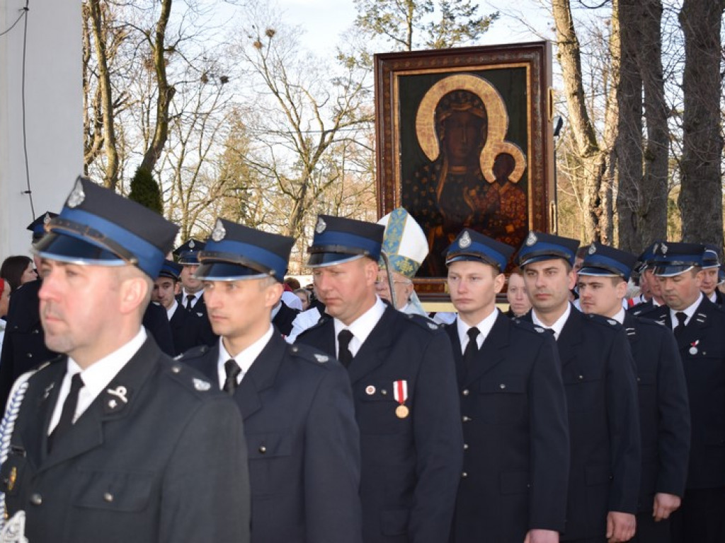 Ikona Matki Boskiej Jasnogórskiej dotarła do Sannik