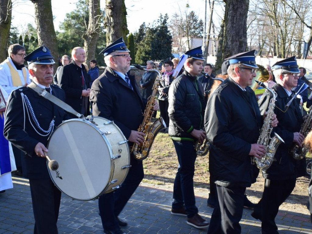 Ikona Matki Boskiej Jasnogórskiej dotarła do Sannik
