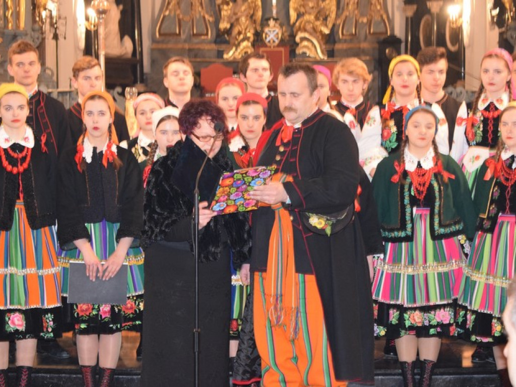 Barwny koncert na zwieńczenie diecezjalnego jubileuszu