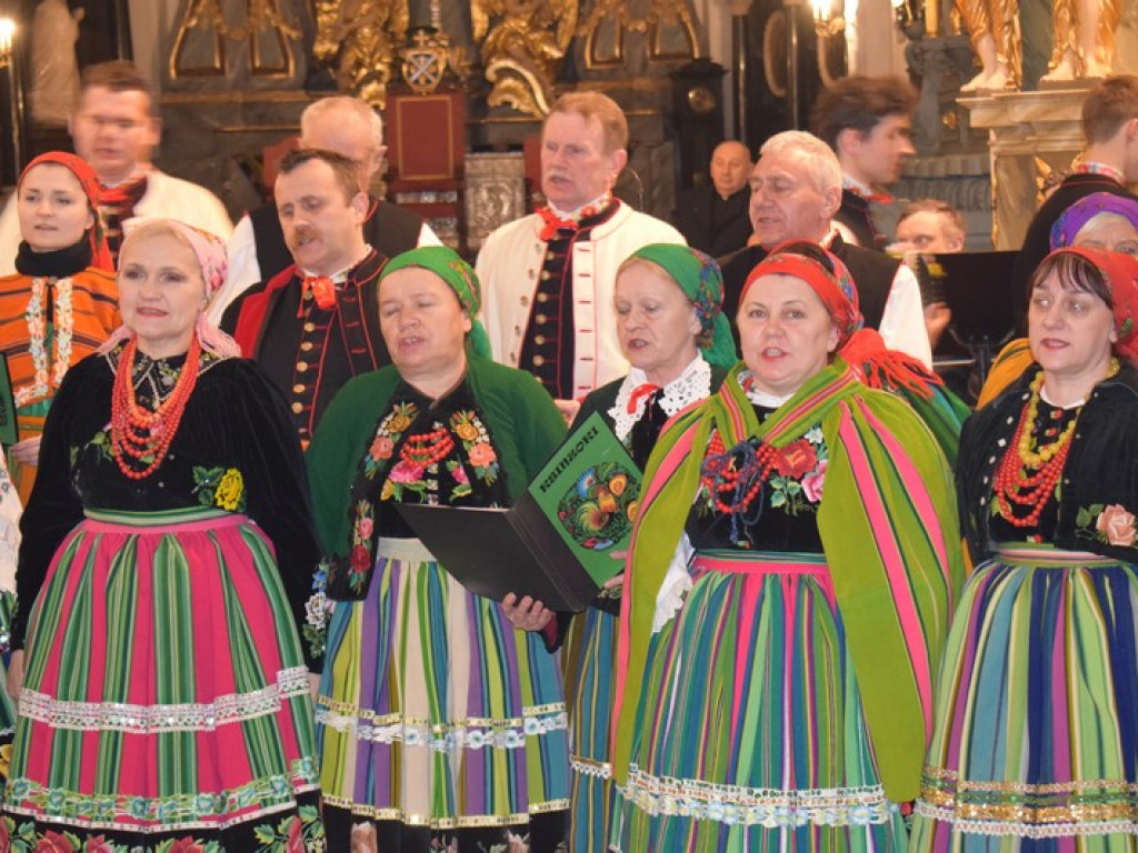 Barwny koncert na zwieńczenie diecezjalnego jubileuszu