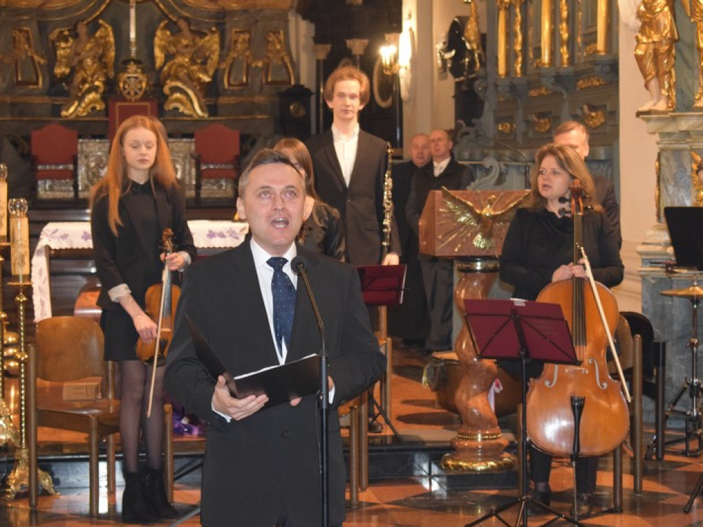 Barwny koncert na zwieńczenie diecezjalnego jubileuszu