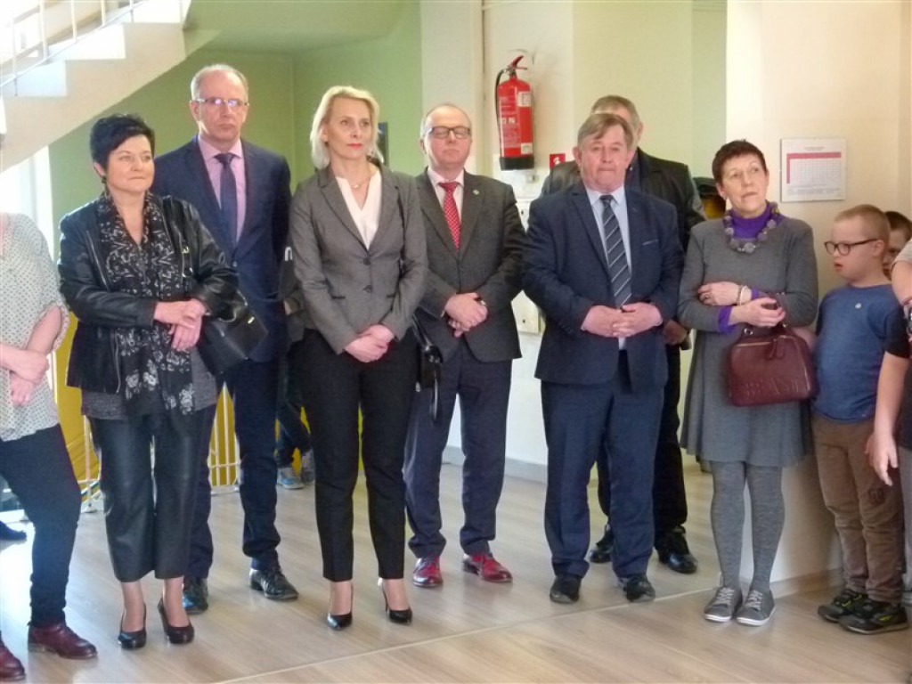 W ZSS w Głownie otwarto pracownię biofeedbacku
