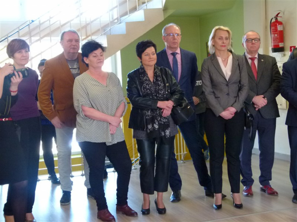 W ZSS w Głownie otwarto pracownię biofeedbacku