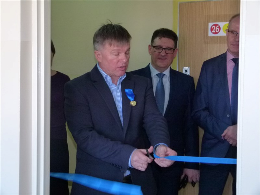 W ZSS w Głownie otwarto pracownię biofeedbacku