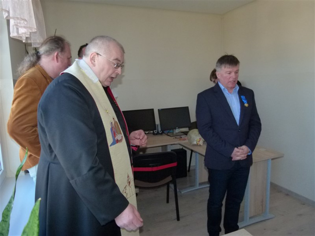 W ZSS w Głownie otwarto pracownię biofeedbacku