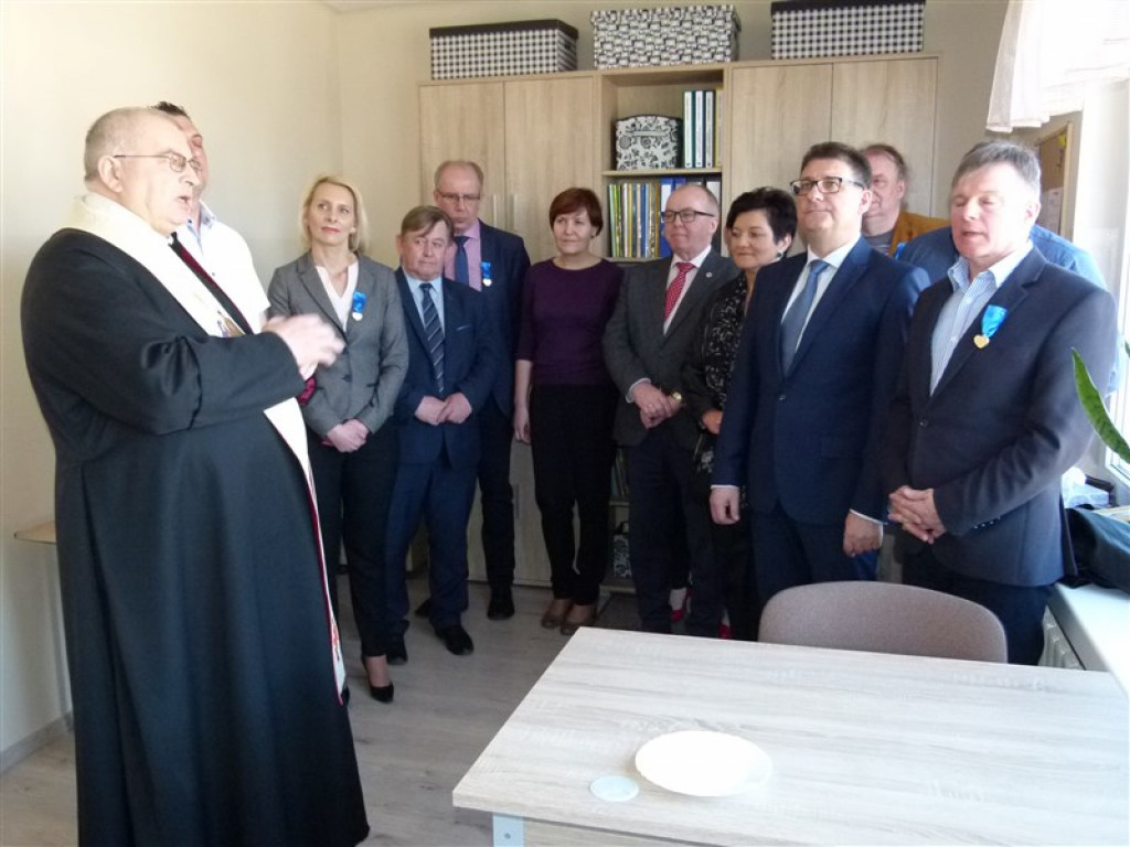 W ZSS w Głownie otwarto pracownię biofeedbacku