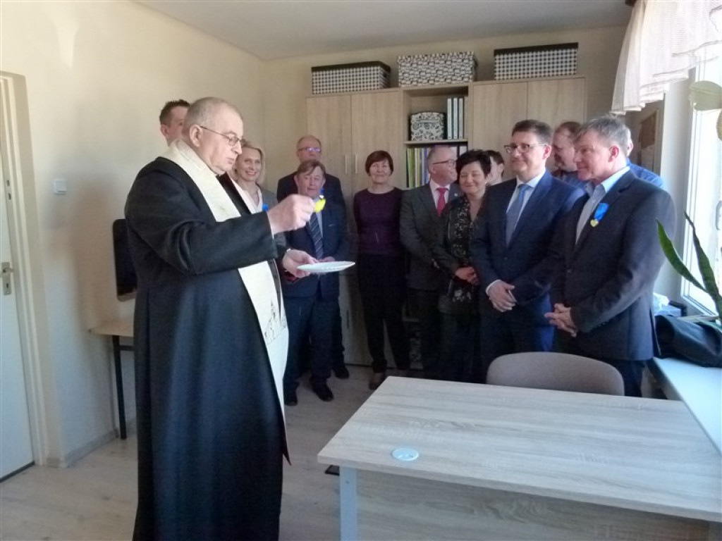 W ZSS w Głownie otwarto pracownię biofeedbacku